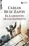 El laberinto de los espritus par Ruiz Zafn