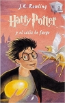 Harry Potter y el cliz de fuego par Rowling