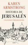 Historia de Jerusaln par Armstrong