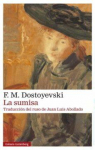 La sumisa par Dostoyevski