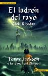 Percy Jackson: El ladrn del rayo par Riordan