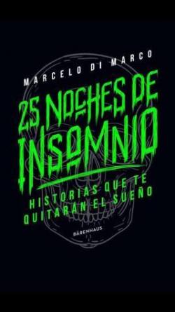 25 noches de insomnio par Marcelo Di Marco