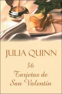 36 Tarjetas De San Valentin par Julia Quinn