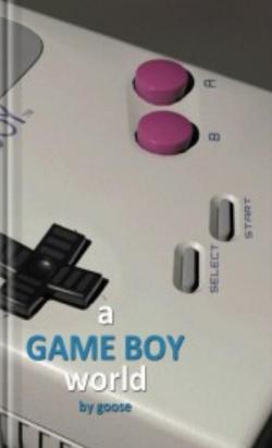 A Game Boy world par Gustavo Johansson