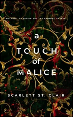 A touch of malice par Scarlett St. Clair