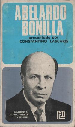 Abelardo Bonilla par Constantino Lscaris