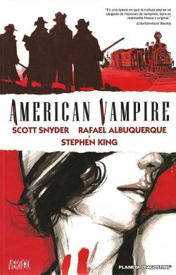 American Vampire 1 par Scott Snyder