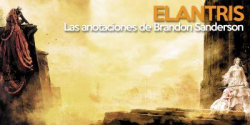 Anotaciones Elantris par Brandon Sanderson