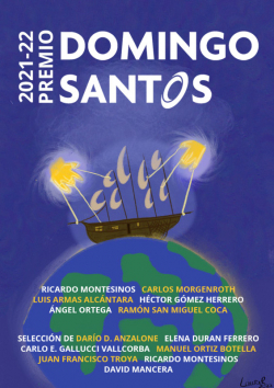Antologa Premio Domingo Santos 2021-22 par Varios Autores VVAA