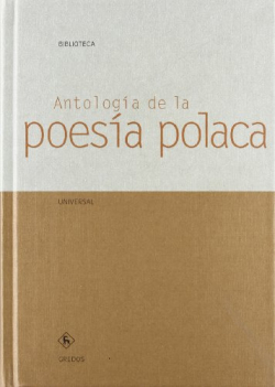 Antologa de la poesa polaca par  Vv.Aa.