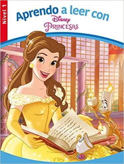 Aprendo a leer con las Princesas Disney - Nivel 1 par  Disney