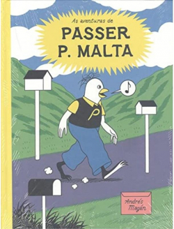 As aventuras de Passer P. Malta par Andrs Magn
