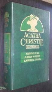 Asesinato en el Nilo, El secreto de Chimneys, El misterio del tren azul par Agatha Christie