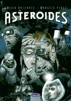 Asteroides par Emilio Balcarce