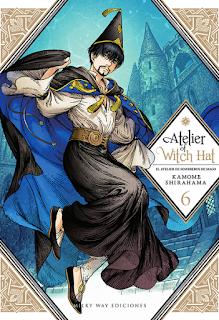 Atelier of Witch Hat, Vol. 6 par Kamome Shirahama