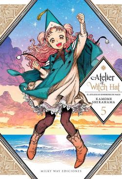 Atelier of Witch Hat, Vol.5 par Kamome Shirahama