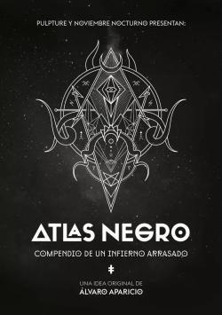 Atlas Negro (Compendio de un infierno arrasado) par lvaro Aparicio