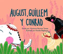 August, Guillem y Conrad par Marianna Ramrez Tamez