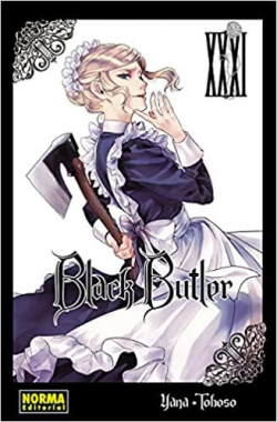 BLACK BUTLER 31 par Yana Toboso