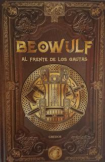 Beowulf al frente de los Gautas par  Desconocido