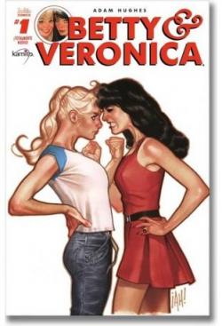 Betty & Veronica 1 par Adam Hughes