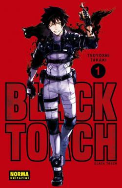 Black Torch par Takaki Tsuyoshi