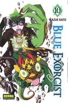 Blue Exorcist 10 par Kazue Kato