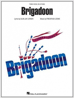 Brigadoon (Vocal Score) par Alan Jay Lerner