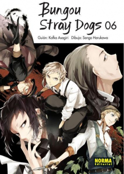 Bungou Stray Dogs 6 par  Sango Harukawa Kafka Asagiri