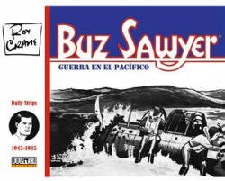 Buz Sawyer 1943-1945 par Roy Crane