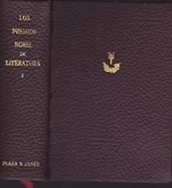 Los premios Nobel de literatura, tomo I par Sinclair Lewis