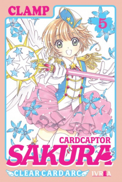 CARDCAPTOR SAKURA - CLEAR CARD ARC Vol. 5 par  CLAMP