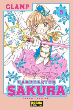 Card Captor Sakura Clear Card Arc 5 par  CLAMP