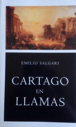 Cartago en llamas par Emilio Salgari