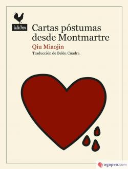 Cartas póstumas desde Montmartre par Qiu Miaojin