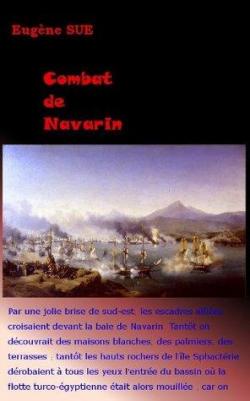 Combat de Navarin (1842) par Eugne Sue