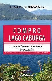Compro lago Caburga par Elizabeth Subercaseaux