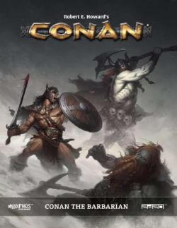 Conan RPG: Conan the barbarian par Modiphius Modiphius