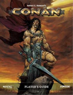 Conan RPG: Player's guide par Modiphius Modiphius