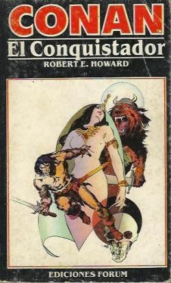 Conan el Conquistador par  Robert E. Howard