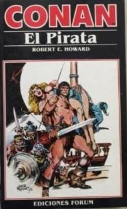 Conan el pirata par Robert E. Howard