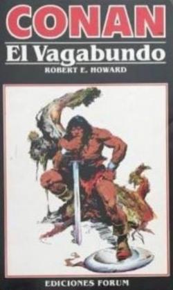Conan el vagabundo par Robert E. Howard