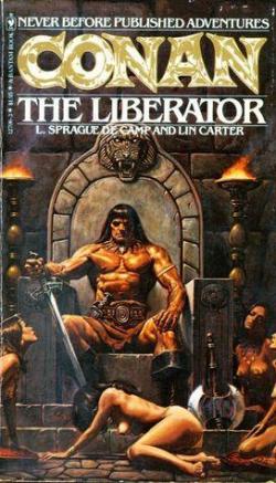 Conan the liberator par  Robert E. Howard