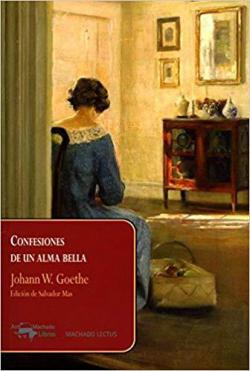 Confesiones de un alma bella par Johann Wolfgang von Goethe