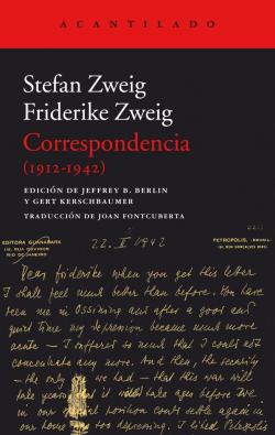 Correspondencia par Stefan Zweig