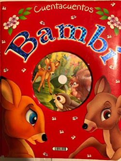Cuentacuentos Bambi par  Servilibro Ediciones S A