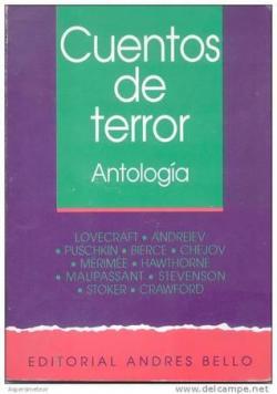 Cuentos de Terror - Antologia par  Varios