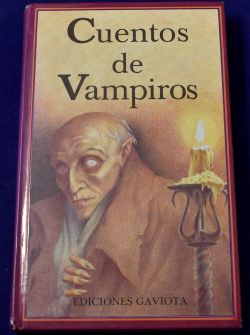 Cuentos de vampiros par  Varios autores