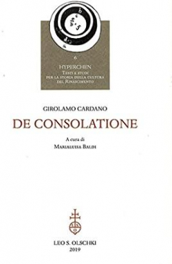 De consolatione par Gerolamo Cardano