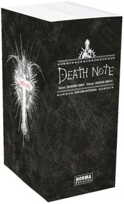 Death Note Edicion Integral par Takeshi Obata
